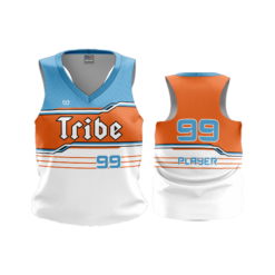 WOMENS RACERBACK TANK TRIBE-ADDS