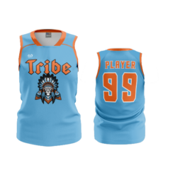 WOMENS T-BONE TANK JERSEY 1 PLY TRIBE-ADDS