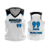 WOMENS RACERBACK TANK MIRACLES-ADDS