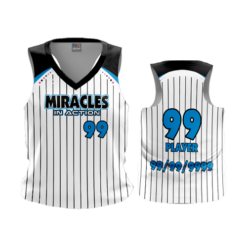 WOMENS RACERBACK TANK MIRACLES-ADDS