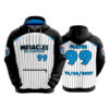 3 POCKET TERRY FLEECE HOODY MIRACLES-ADDS