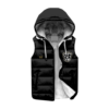 PUFFY HOODED VEST BLAISE-GAMES-ADD