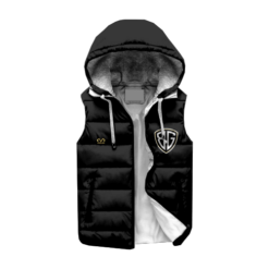 PUFFY HOODED VEST BLAISE-GAMES-ADD