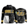 UNISEX SIDE ZIP PULLOVER BLAISE-GAMES-ADD