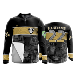 UNISEX SIDE ZIP PULLOVER BLAISE-GAMES-ADD
