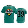 MENS SPORT CREW NECK WILD-ONES-TEAL