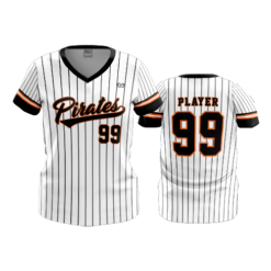 WOMENS V-NECK LADY-PIRATES