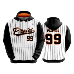 UNISEX FLEECE HOODY LADY-PIRATES