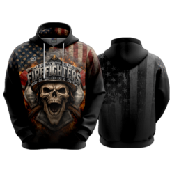 UNISEX FLEECE HOODY JERRY-MYERS-FIREFIGHTER-2026