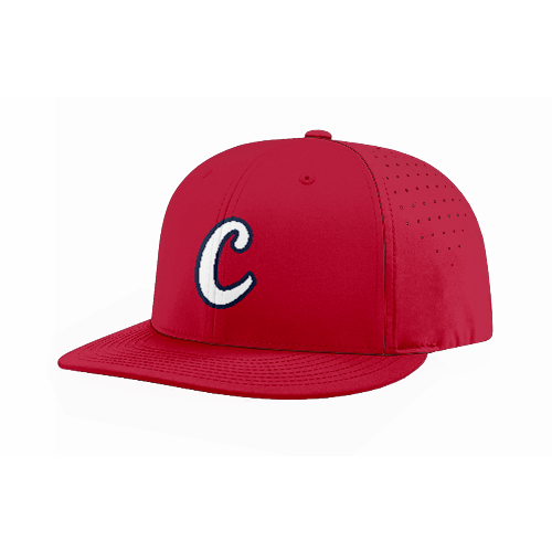 FLEX FIT CAP PTS30 COLUMBUS-REDBIRDS-1