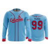 MENS SPORT CREW NECK LONGSLEEVE COLUMBUS-REDBIRDS-1