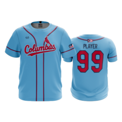 MENS SPORT CREW NECK COLUMBUS-REDBIRDS-1