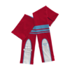 UNISEX SOCK COVERS COLUMBUS-REDBIRDS-1