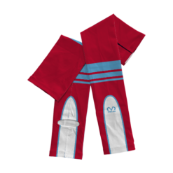 UNISEX SOCK COVERS COLUMBUS-REDBIRDS-1