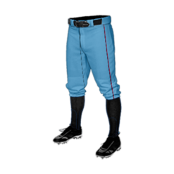 MENS BASEBALL KNICKER PANT COLUMBUS-REDBIRDS-1
