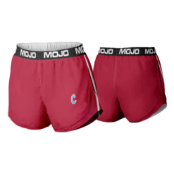 WOMENS MICRO FIBER RUN SHORT COLUMBUS-REDBIRDS-2
