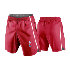MENS MIRCO FIBER 160gsm SHORT COLUMBUS-REDBIRDS-2