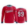 MENS SPORT CREW NECK LONGSLEEVE COLUMBUS-REDBIRDS-2