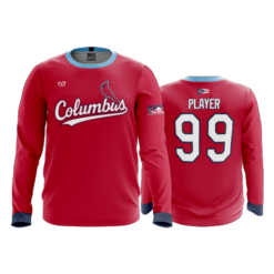 MENS SPORT CREW NECK LONGSLEEVE COLUMBUS-REDBIRDS-2