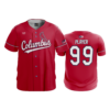 MENS HEAVYWEIGHT FULL BUTTON DOWN COLUMBUS-REDBIRDS-2