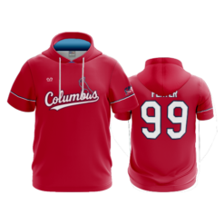 MENS TS HOODY COLUMBUS-REDBIRDS-ADD