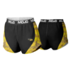 WOMENS MICRO FIBER RUN SHORT DEADLY-AUNTIES