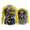 WOMENS V-NECK LONGSLEEVE DEADLY-AUNTIES
