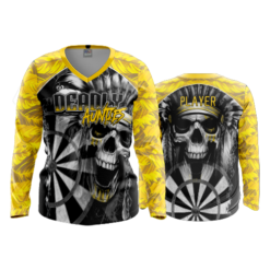 WOMENS V-NECK LONGSLEEVE DEADLY-AUNTIES