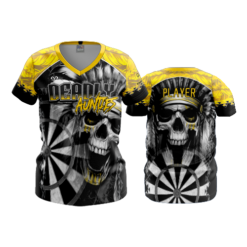 WOMENS V-NECK DEADLY-AUNTIES