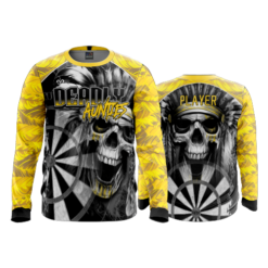 MENS SPORT CREW NECK LONGSLEEVE DEADLY-AUNTIES