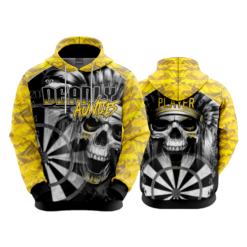 UNISEX FLEECE HOODY DEADLY-AUNTIES