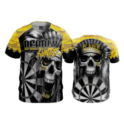MENS HEAVYWEIGHT FULL BUTTON DOWN DEADLY-AUNTIES