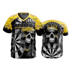 MENS SPORT V-NECK DEADLY-AUNTIES