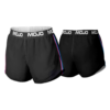 WOMENS MICRO FIBER RUN SHORT PITCHES-BE-CRAZY
