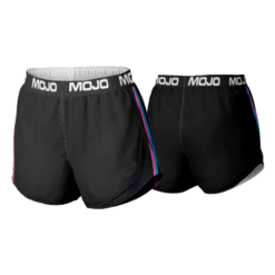 WOMENS MICRO FIBER RUN SHORT PITCHES-BE-CRAZY
