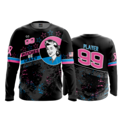 MENS SPORT CREW NECK LONGSLEEVE PITCHES-BE-CRAZY