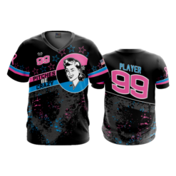 MENS SPORT V-NECK PITCHES-BE-CRAZY
