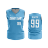 WOMENS V-NECK SLEEVELESS OHIO-DIAMONDS-ADD
