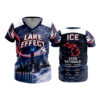 WOMENS V-NECK LAKE-EFFECT-FIX