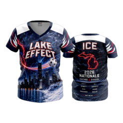 WOMENS V-NECK LAKE-EFFECT-FIX