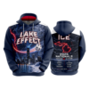 UNISEX FLEECE HOODY LAKE-EFFECT-FIX