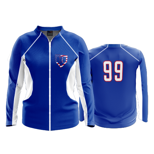 WOMENS VAPOR JACKET LADY-RIVALS-1