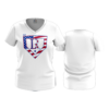 WOMENS SPIRIT V-NECK LADY-RIVALS-1