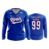 WOMENS V-NECK LONGSLEEVE LADY-RIVALS-1