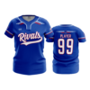 WOMENS NO BUTTON SCOOP NECK LADY-RIVALS-1