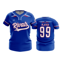 WOMENS NO BUTTON SCOOP NECK LADY-RIVALS-1