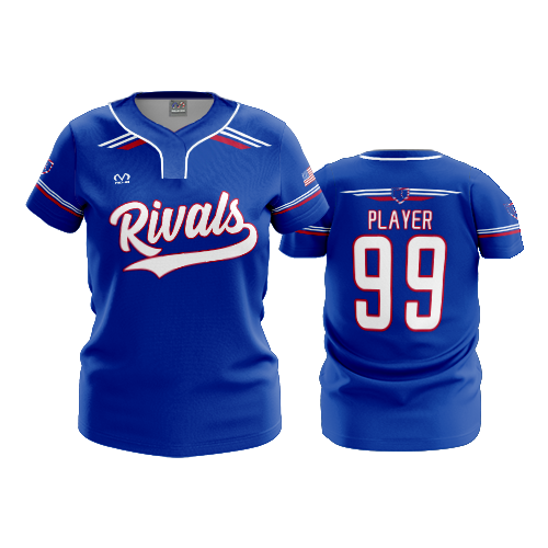 WOMENS NO BUTTON SCOOP NECK LADY-RIVALS-1
