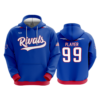 UNISEX FLEECE HOODY LADY-RIVALS-1