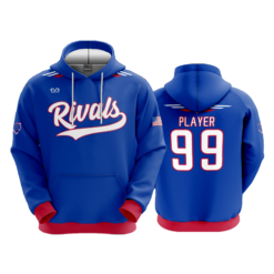 UNISEX FLEECE HOODY LADY-RIVALS-1