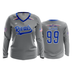 WOMENS V-NECK LONGSLEEVE LADY-RIVALS-2